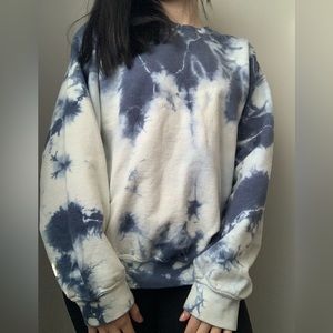 Antistar Tie Dye Crewneck